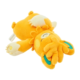 もっちり手のりぬいぐるみ PAMO NO MURE おねんねパーモット