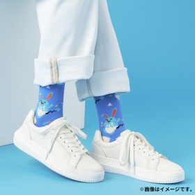 【選べる】ミドルソックス マリルリ (23‐25cm)/(25-27cm)