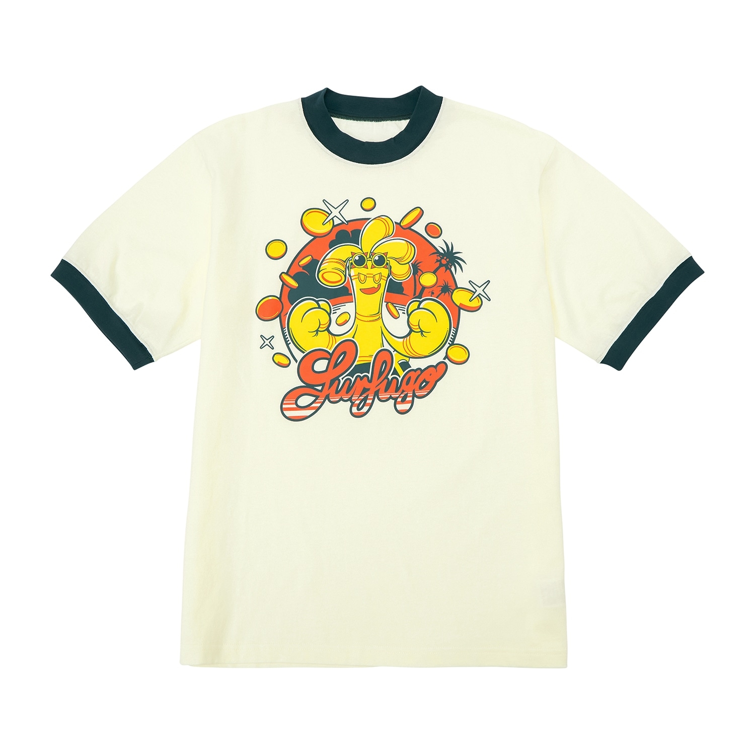 リンガーTシャツ サーフゴー M/L