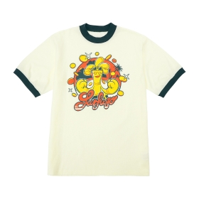 リンガーTシャツ サーフゴー M/L