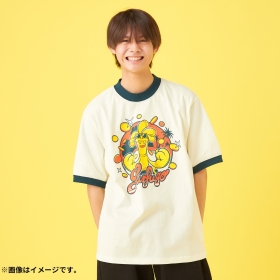 リンガーTシャツ サーフゴー M/L