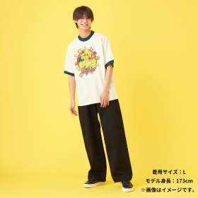 リンガーTシャツ サーフゴー M/L