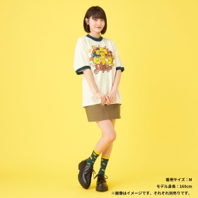 リンガーTシャツ サーフゴー M/L