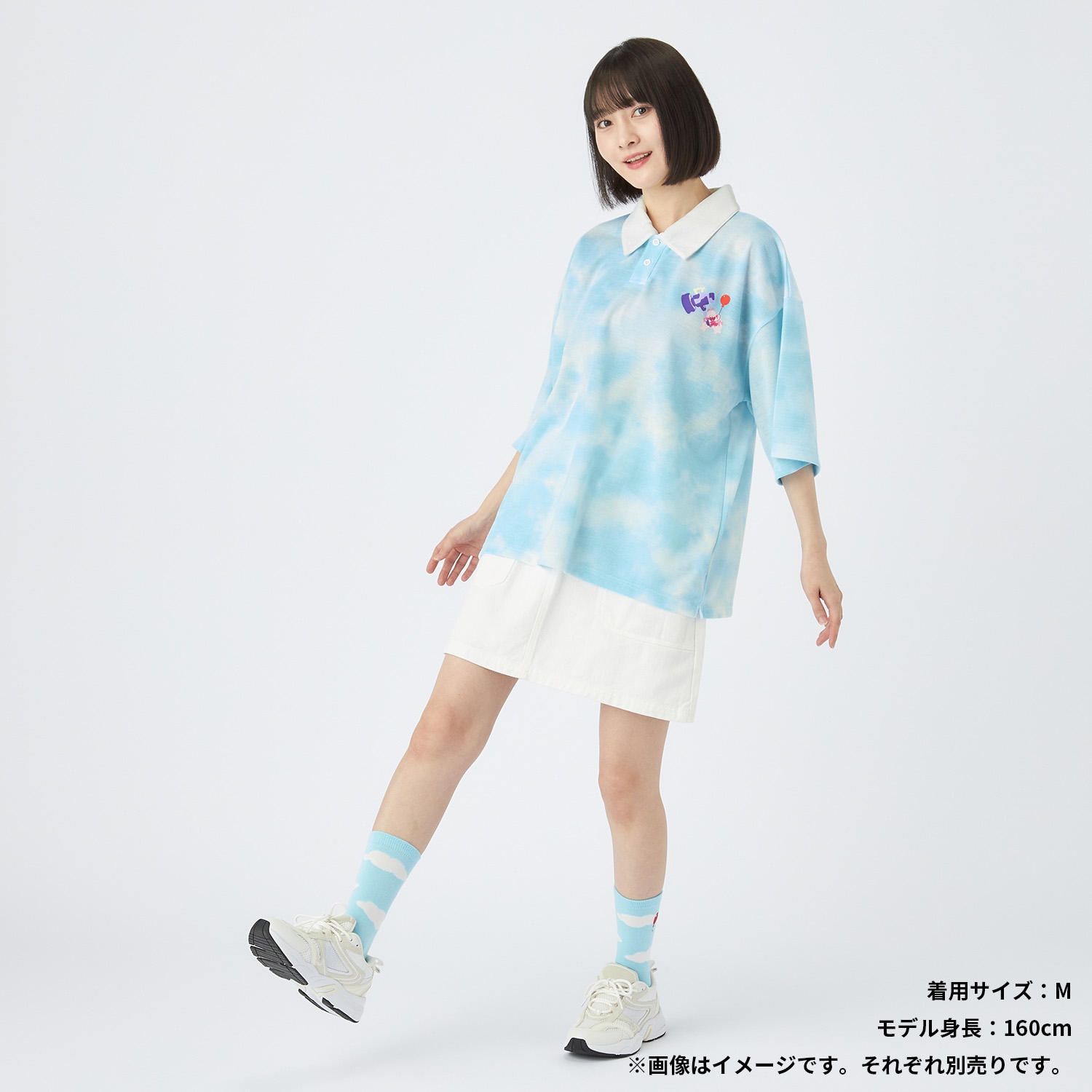 ポロシャツ デカヌチャン M/L ｜【公式】ポケモンセンターオンライン