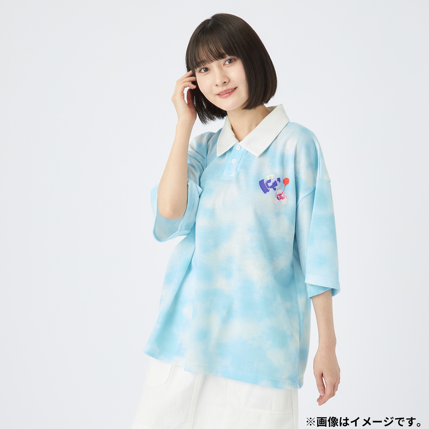 ポロシャツ デカヌチャン M/L ｜【公式】ポケモンセンターオンライン