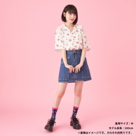アロハシャツ カラミンゴ M/L |【公式】ポケモンセンターオンライン アロハシャツ カラミンゴ M/L |【公式】ポケモンセンターオンライン