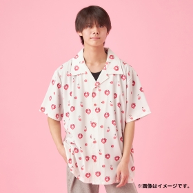 アロハシャツ カラミンゴ M/L