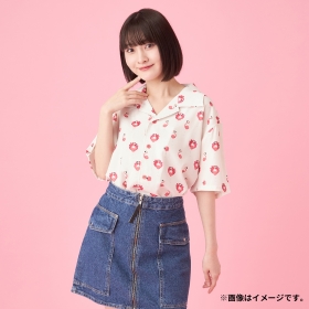 アロハシャツ カラミンゴ M/L