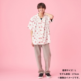 アロハシャツ カラミンゴ M/L