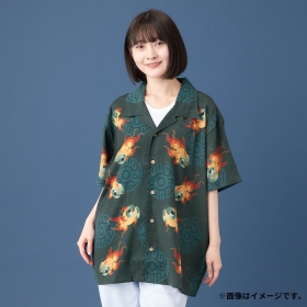 開襟シャツ イーユイ M/L