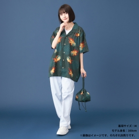開襟シャツ イーユイ M/L