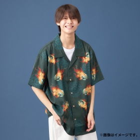 開襟シャツ イーユイ M/L