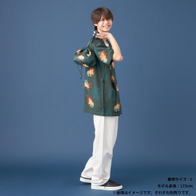 開襟シャツ イーユイ M/L