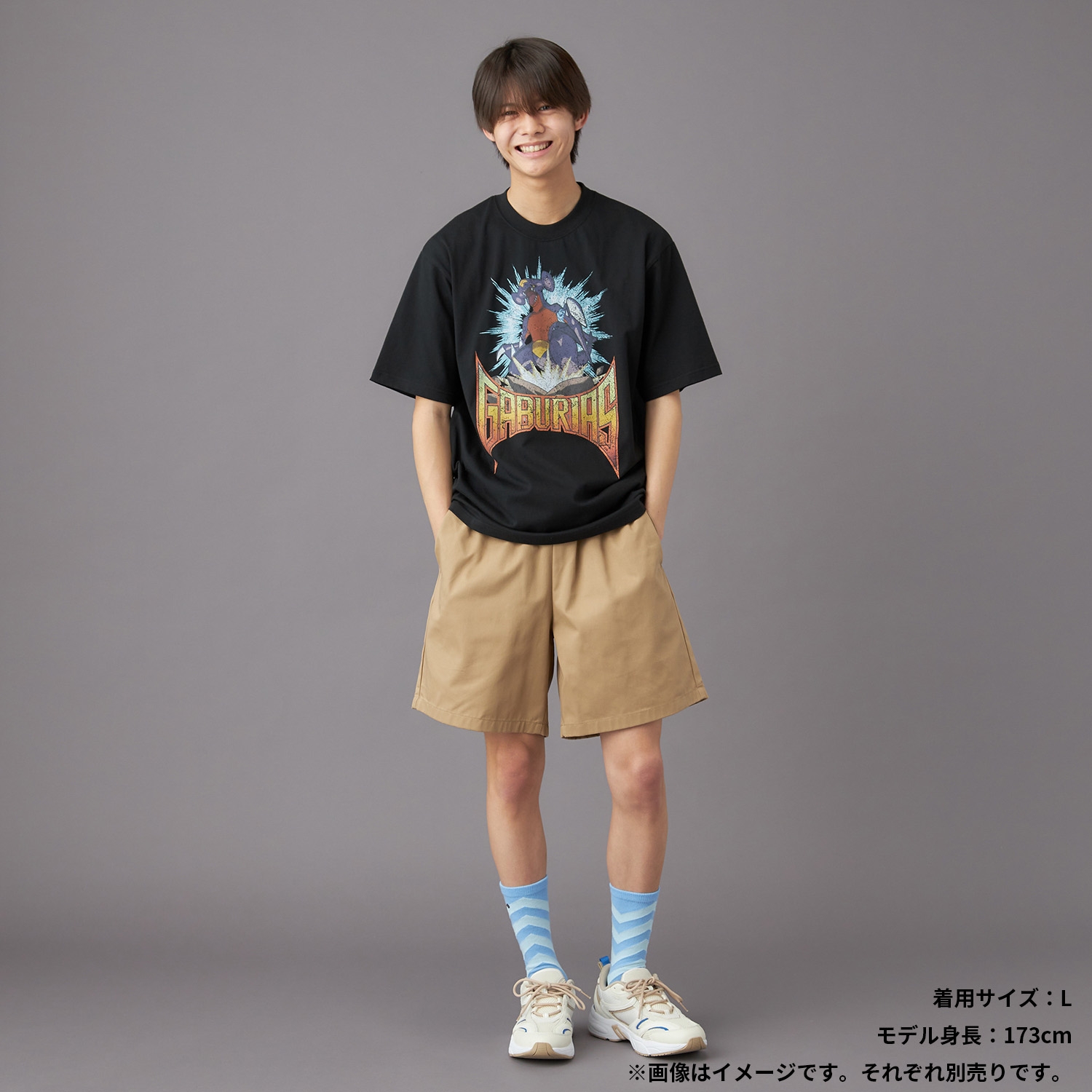Tシャツ ガブリアス M/L
