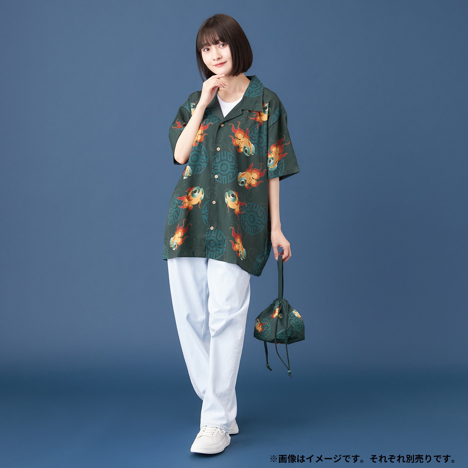 巾着バッグ イーユイ