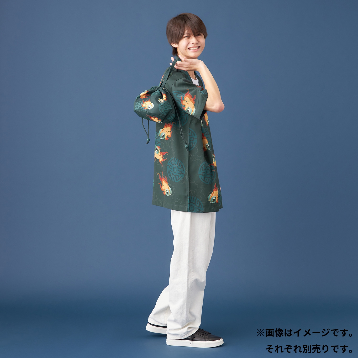 巾着バッグ イーユイ