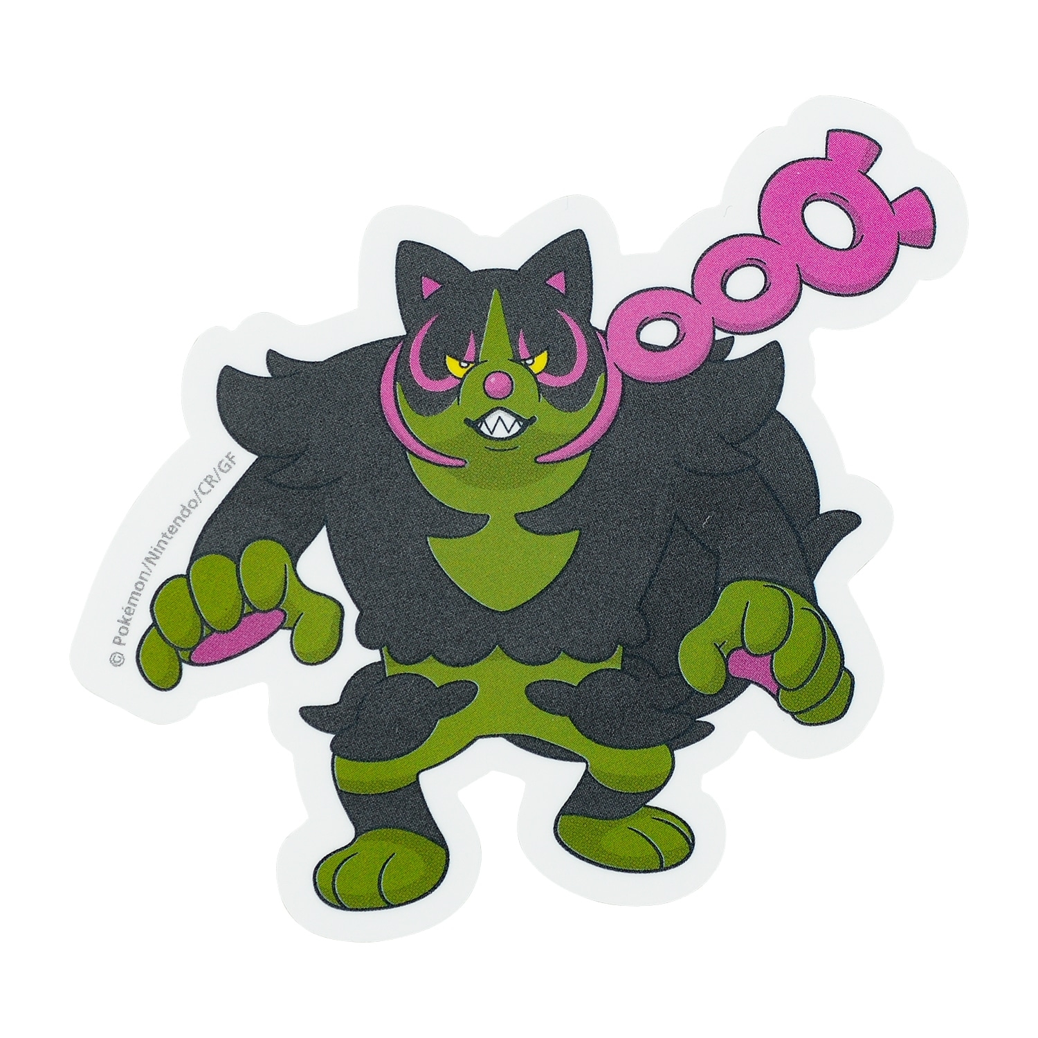 ポケモン ステッカー イイネイヌ