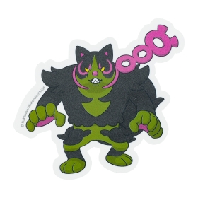 ポケモン ステッカー イイネイヌ