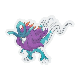 ポケモン ステッカー ウネルミナモ