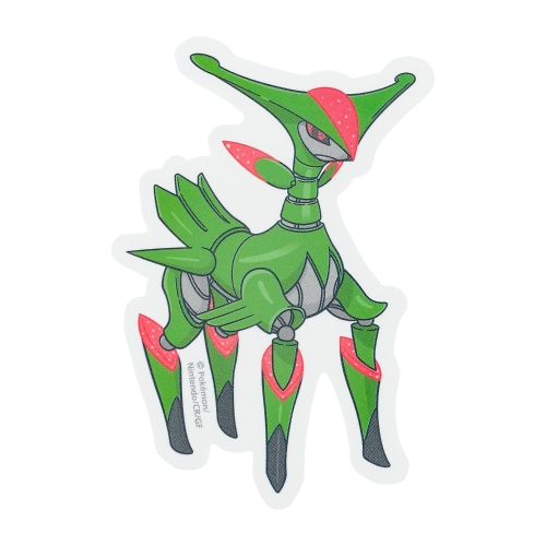 ポケモン ステッカー テツノイサハ
