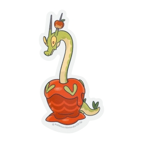 ポケモン ステッカー カミツオロチ