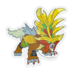 ポケモン ステッカー ウガツホムラ