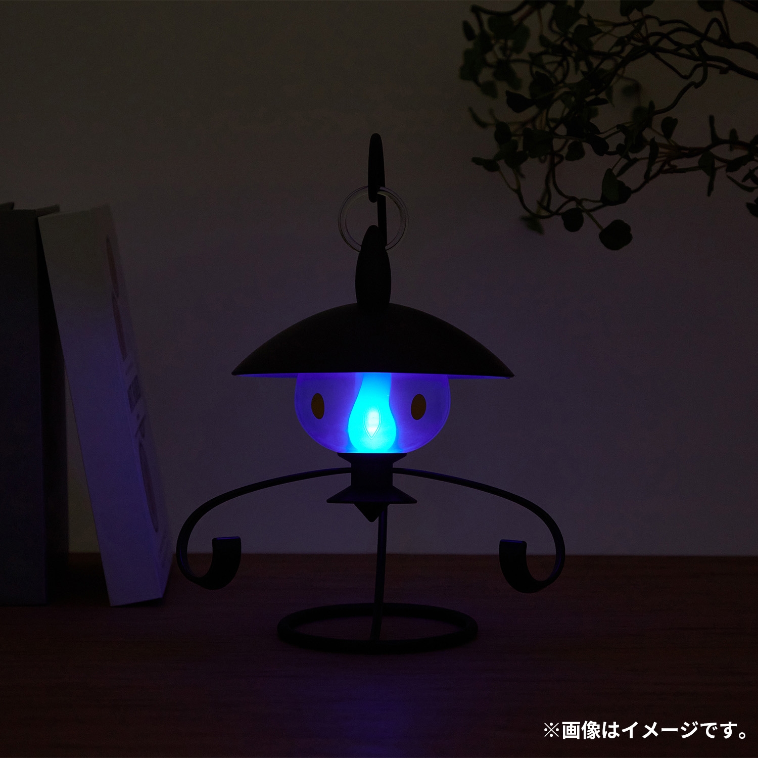 炎がまたたく LEDライト ランプラー