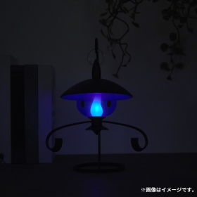 炎がまたたく LEDライト ランプラー