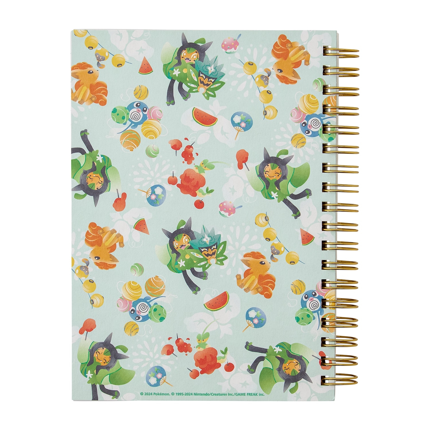 B6リングノート なつまつり