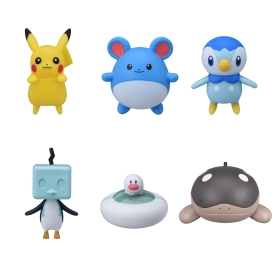 およぐ!?ポケモンぷかぷかマスコットコレクション