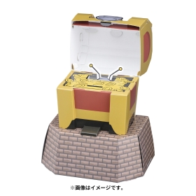 ペーパークラフト貯金箱 コレクレー(はこフォルム)