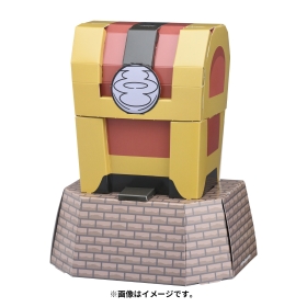 ペーパークラフト貯金箱 コレクレー(はこフォルム)