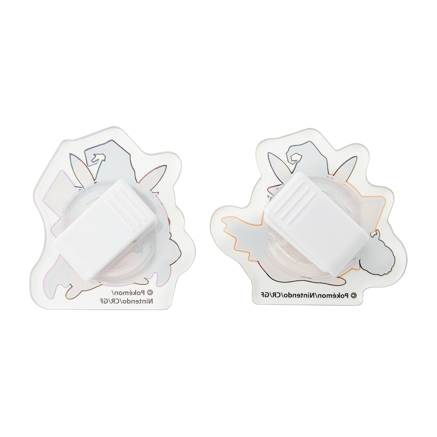 クリップ２個セット Halloween Trick or trick ピカチュウ