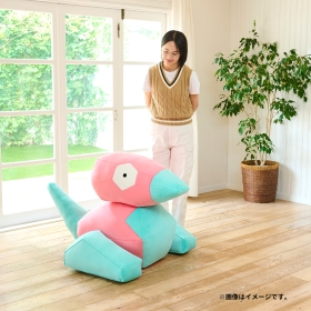 【予約】ぬいぐるみ 等身大ポリゴン