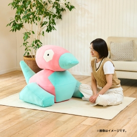 【予約】ぬいぐるみ 等身大ポリゴン