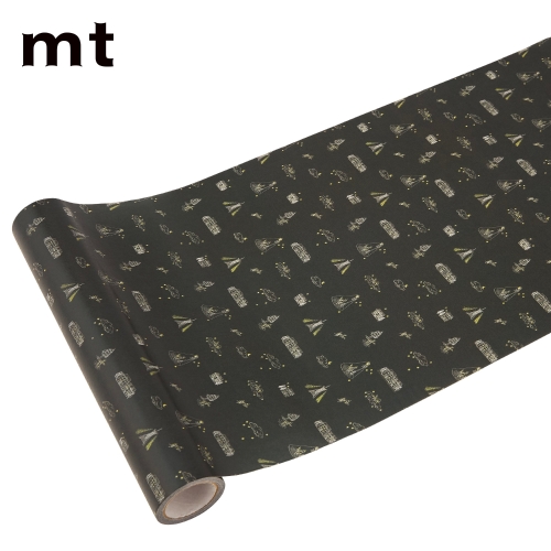 貼ってはがせるデコレーションテープ ブラッキー