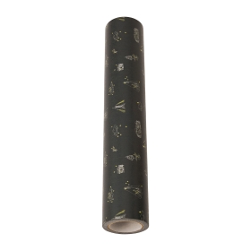 貼ってはがせるデコレーションテープ ブラッキー