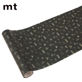 貼ってはがせるデコレーションテープ ブラッキー