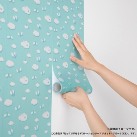 貼ってはがせるデコレーションテープ ブラッキー