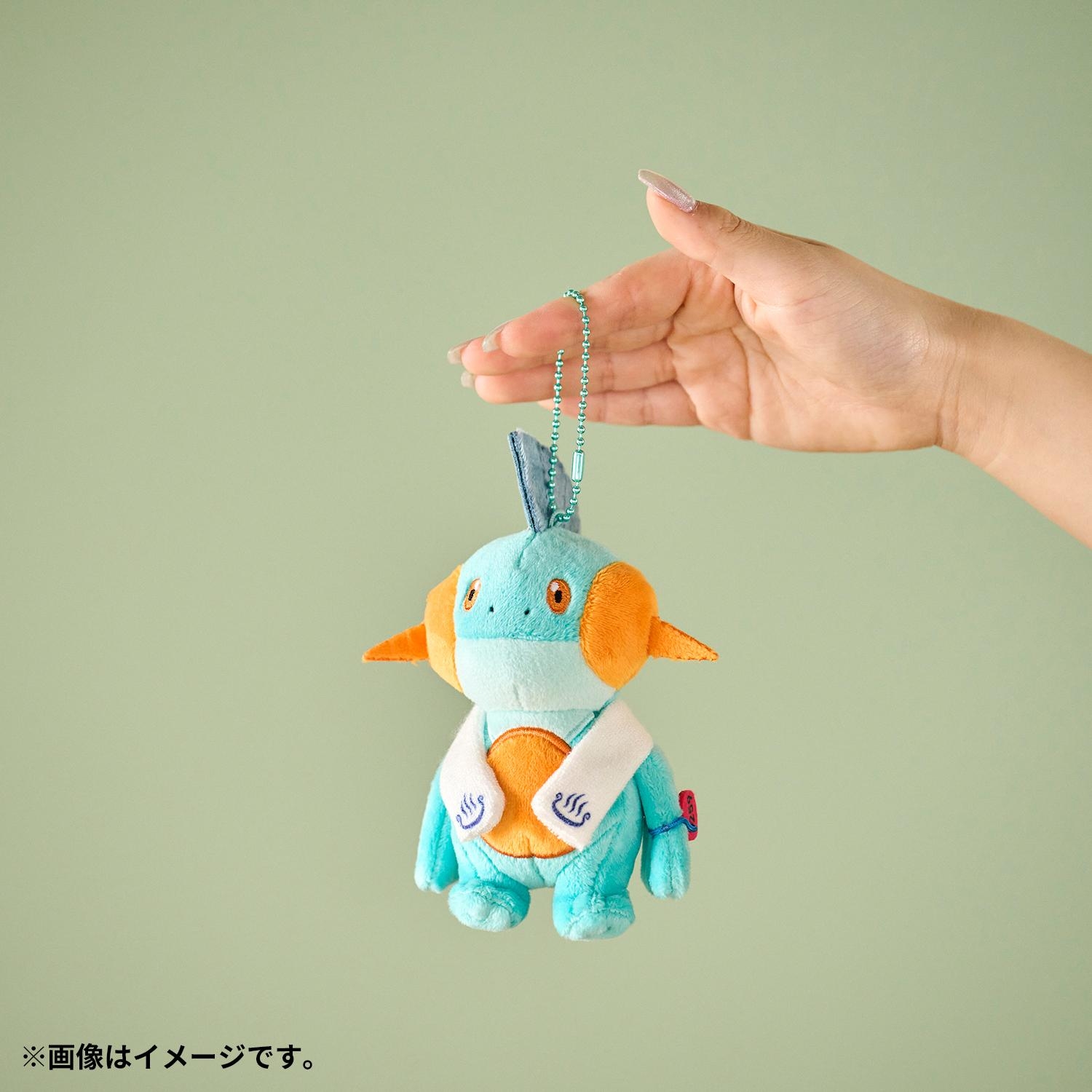 マスコットぬいぐるみ ぽけもんせんと～ ヌマクロー ｜【公式