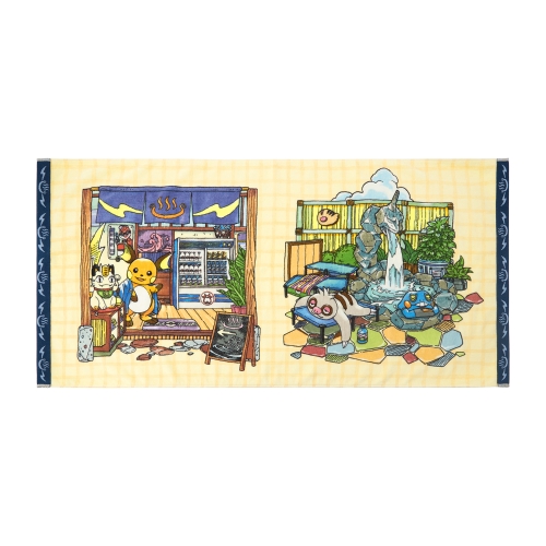バスタオル ぽけもんせんと～