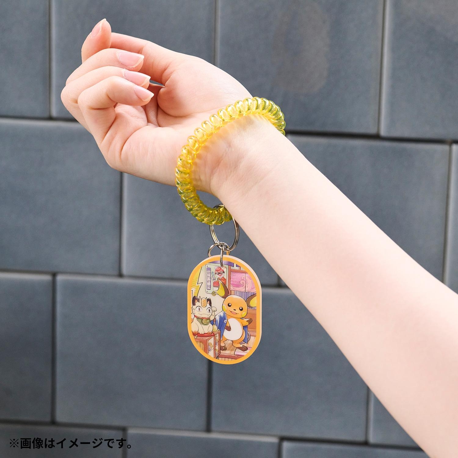 スプリング付きキーホルダーコレクション ぽけもんせんと～ ｜【公式