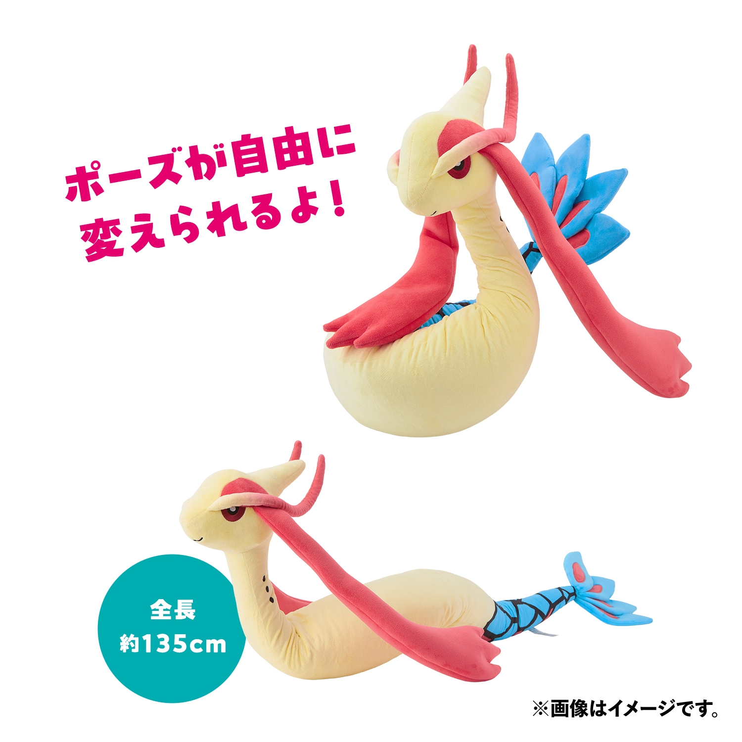 新品　ミロカロス ぬいぐるみ　ポケモンセンター限定 Amazon.co.jp: ポケモンセンターオリジナル ぬいぐるみ Oceanic