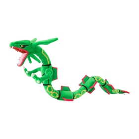 ポケモンセンター　レックウザ　ぬいぐるみ　ポケモンタイムストラップ ロングにょろにょろぬいぐるみ レックウザ ｜【公式】ポケモン