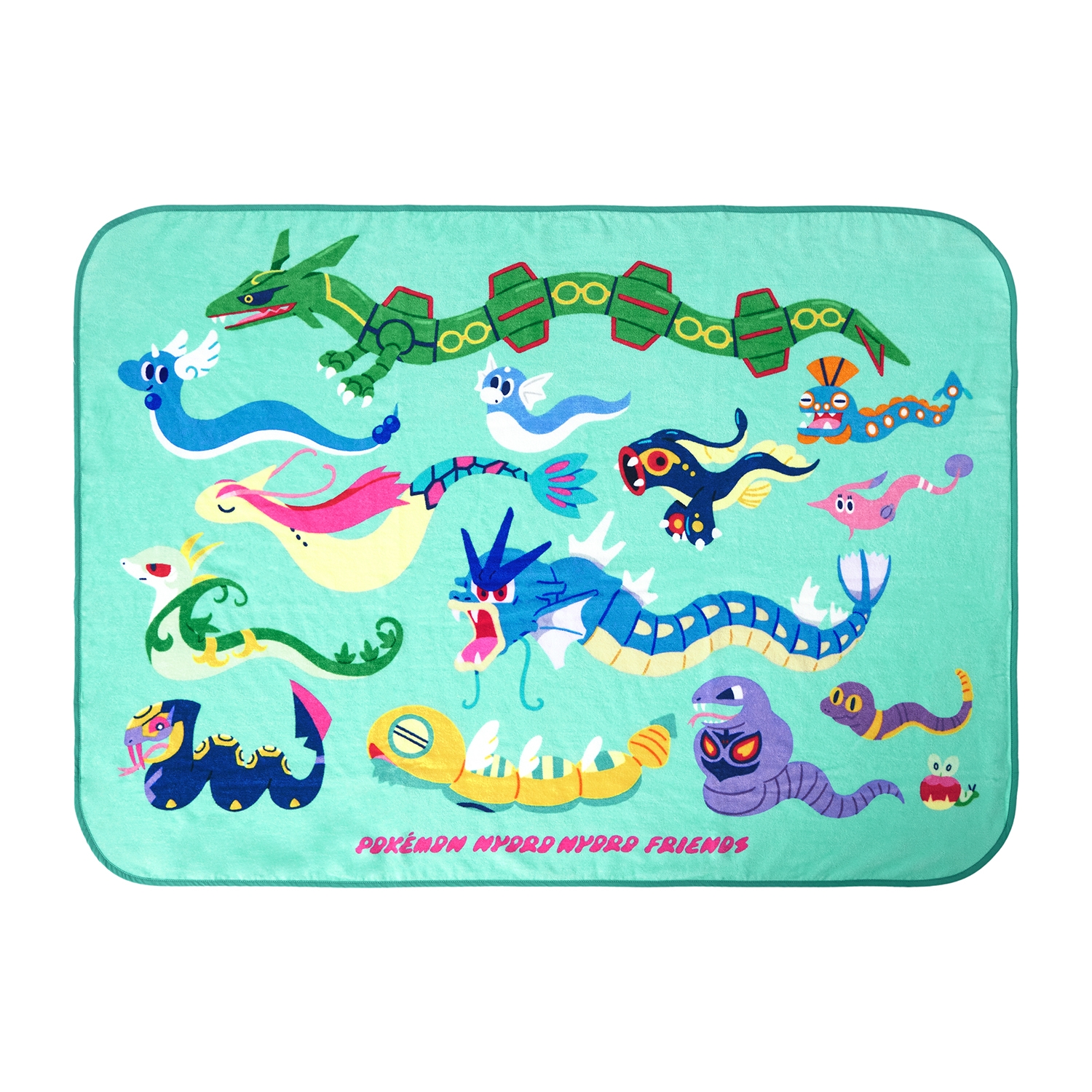タオルブランケット POKÉMON NYORO NYORO FRIENDS