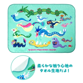 タオルブランケット POKÉMON NYORO NYORO FRIENDS
