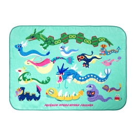 タオルブランケット POKÉMON NYORO NYORO FRIENDS
