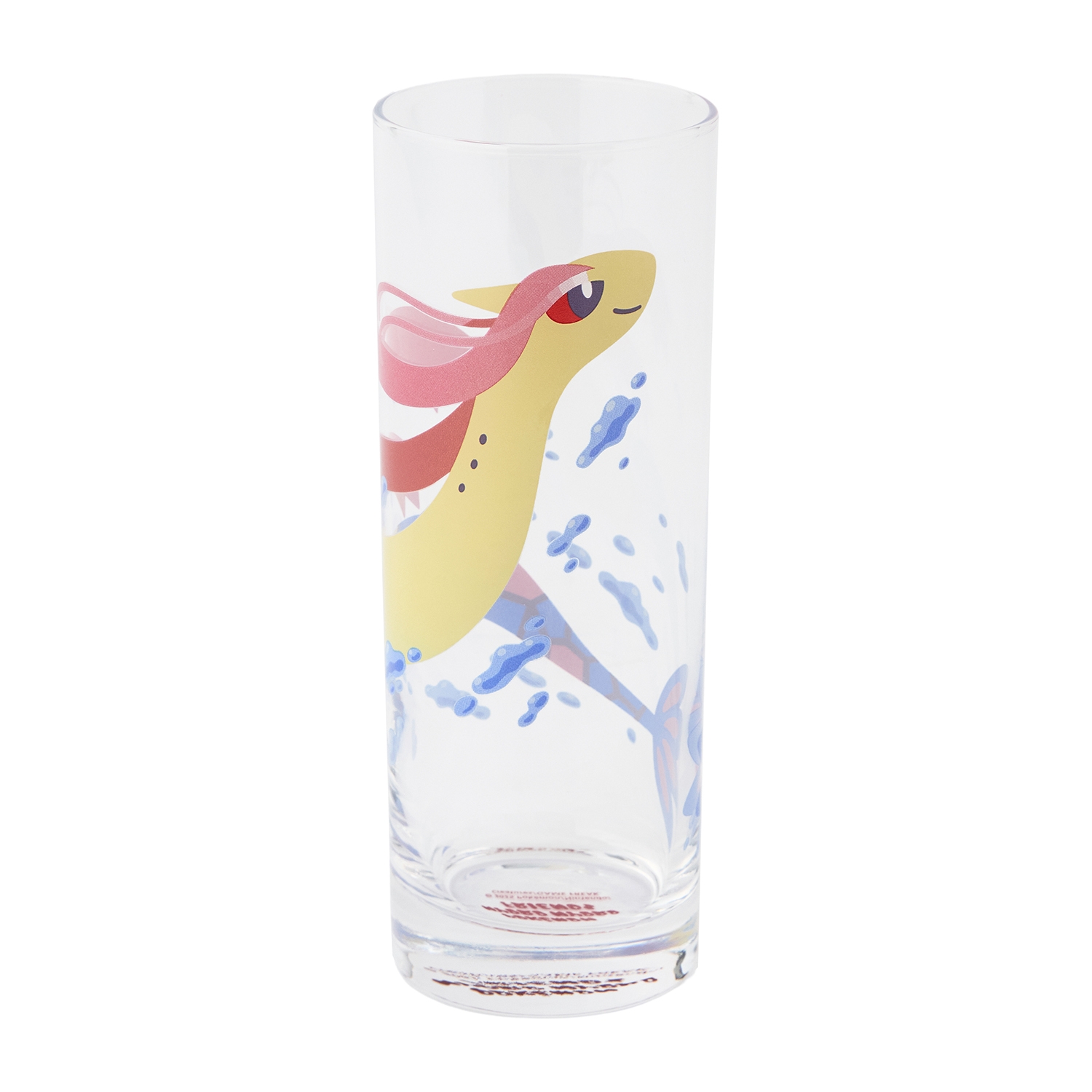 ロングタンブラー POKÉMON NYORO NYORO FRIENDS ミロカロス