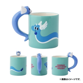 まきつくマグカップ POKÉMON NYORO NYORO FRIENDS