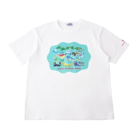 Tシャツ POKÉMON NYORO NYORO FRIENDS 大集合 Free
